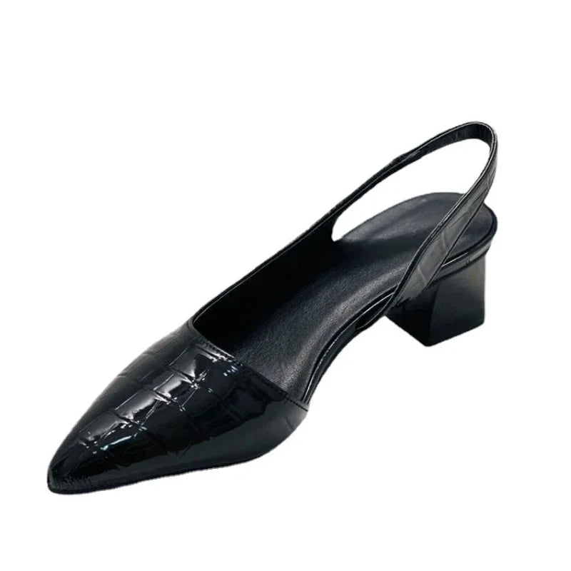 Heidi | Pompes orthopédiques en simili cuir de qualité supérieure