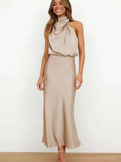 Benthe - Robe Midi Off-Shoulder