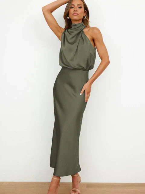 Benthe - Robe Midi Off-Shoulder