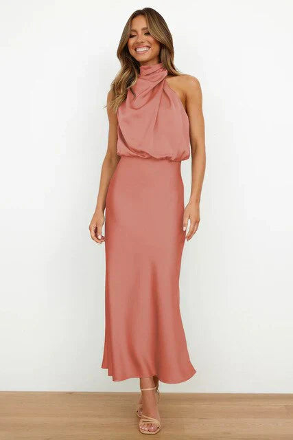 Benthe - Robe Midi Off-Shoulder