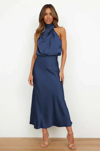 Benthe - Robe Midi Off-Shoulder