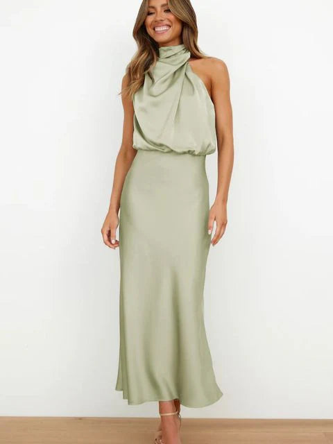 Benthe - Robe Midi Off-Shoulder