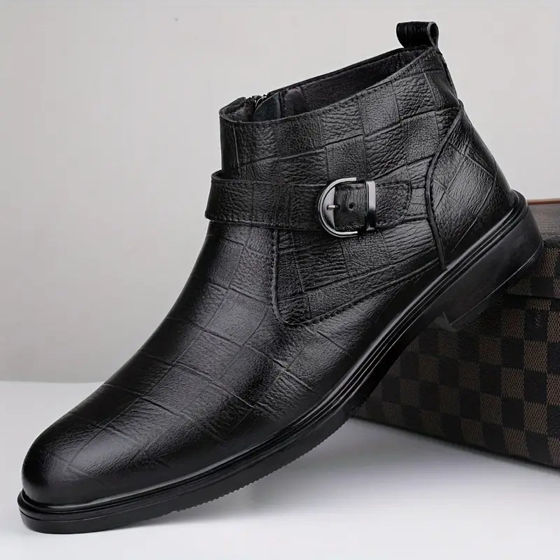 Zylenix™ | Bottes Ranger Élégantes pour Hommes