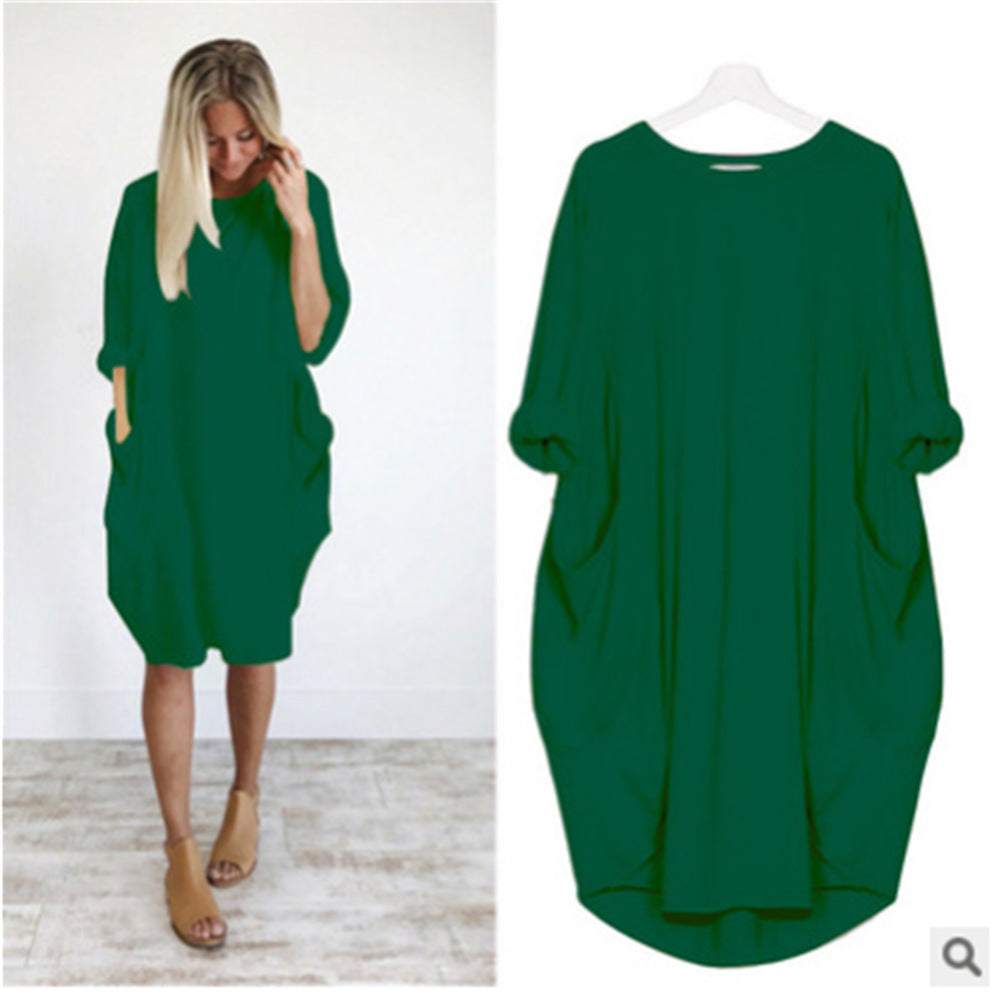 Vezia™ | Robe Confort Éternelle avec Poches Pratiques