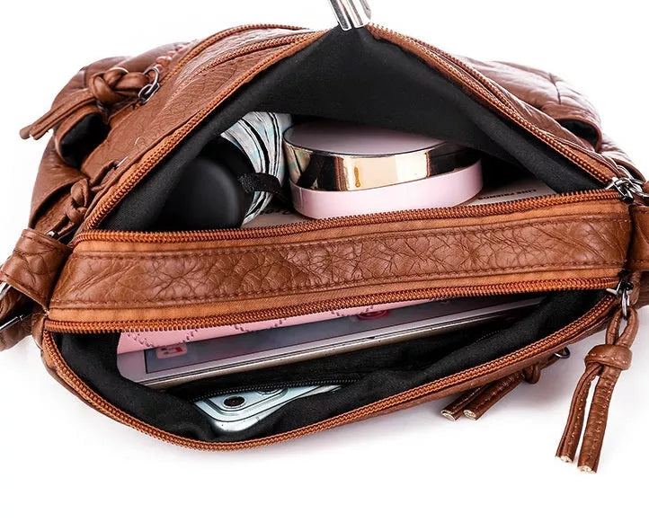 Aria™ | Sac en cuir souple