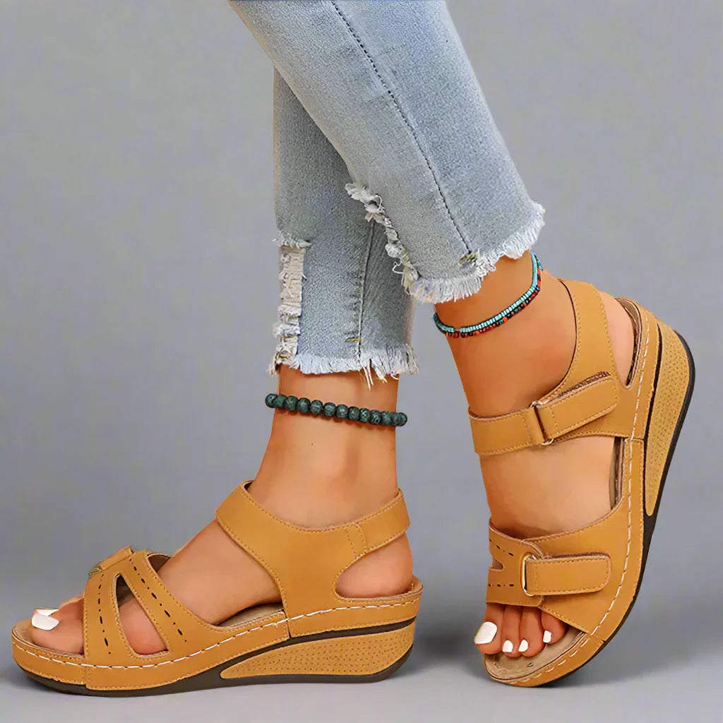 Benigna | Sandales confortables pour des pas sans douleur