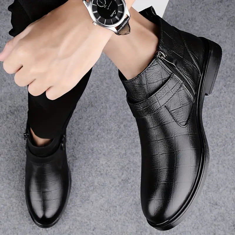 Zylenix™ | Bottes Ranger Élégantes pour Hommes