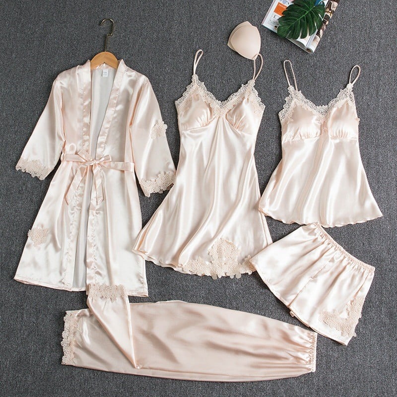 Zarek™ | Robe de nuit sexy 5 pièces pour la Saint-Valentin