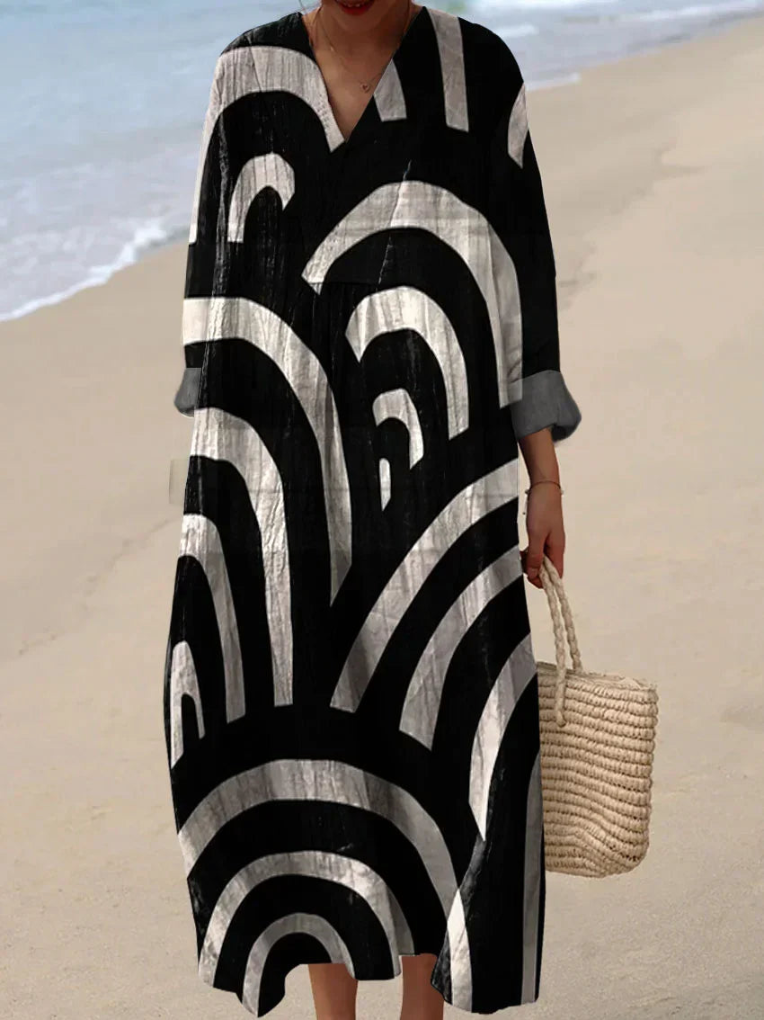Art | Robe en Coton 12