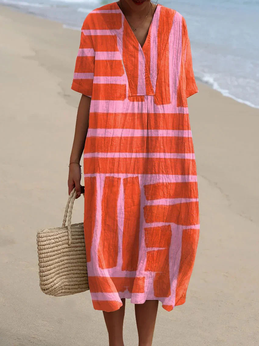 Art | Robe en coton n° 3