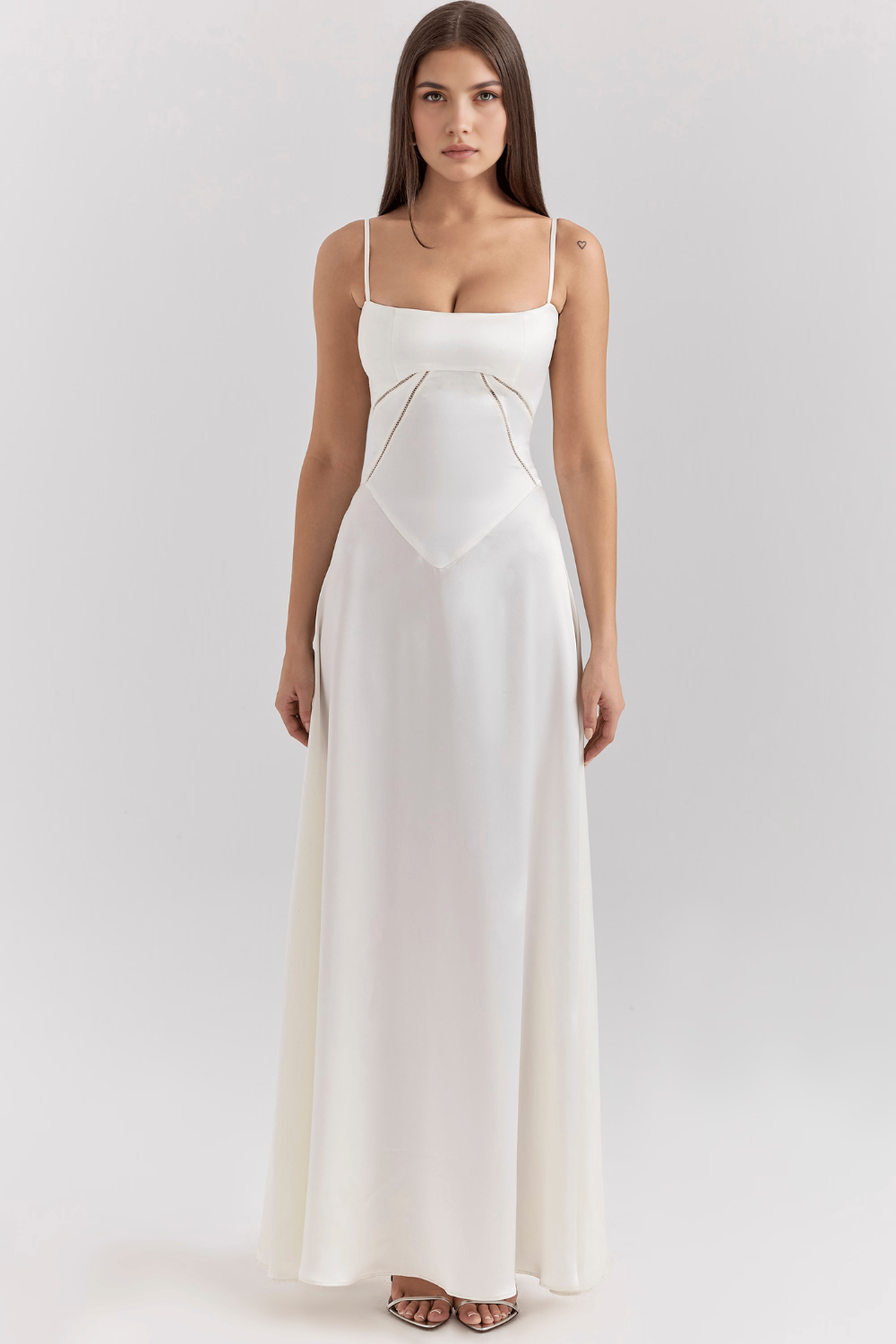 NOELLE - Robe de soirée bustier