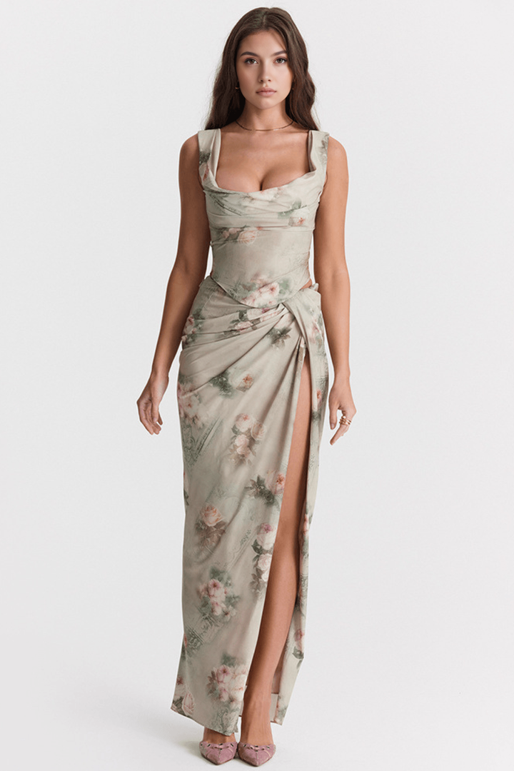 AMARI - CORSET EN BRONZE