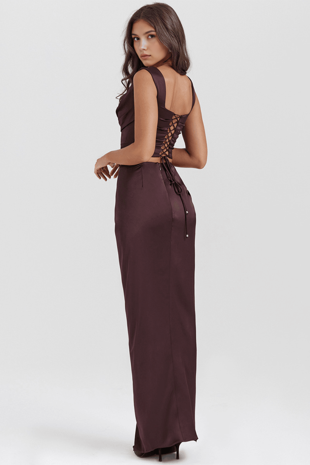 AMARI - CORSET EN BRONZE