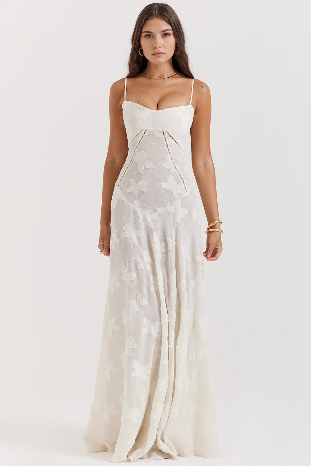 SÉRÉNITÉ - Robe à fleurs