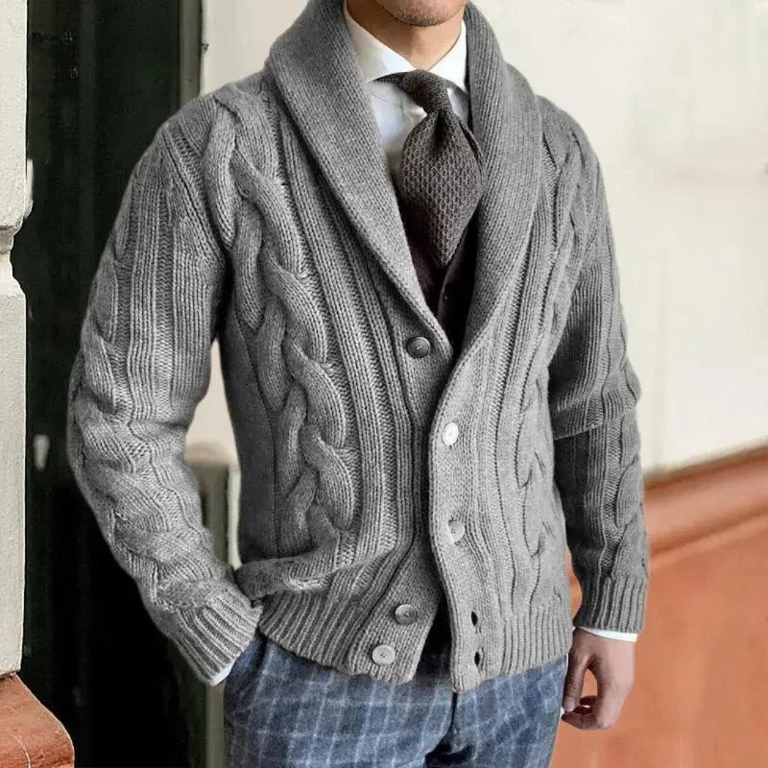 Stanton™ | Cardigan tricoté pour hommes