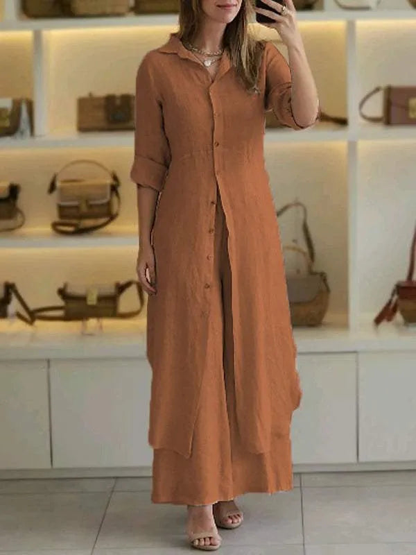 Lyra™ | Ensemble Élégant Luxe en Deux Pièces