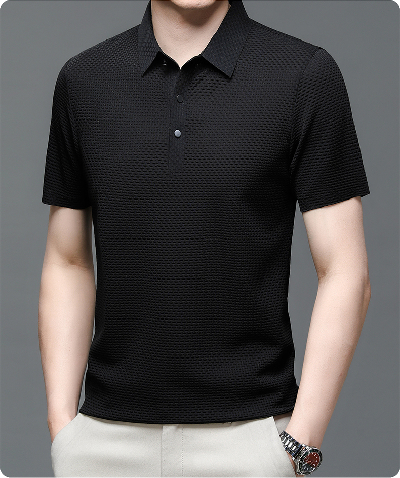 Lukas™ | Polo luxueux pour élégance et confort