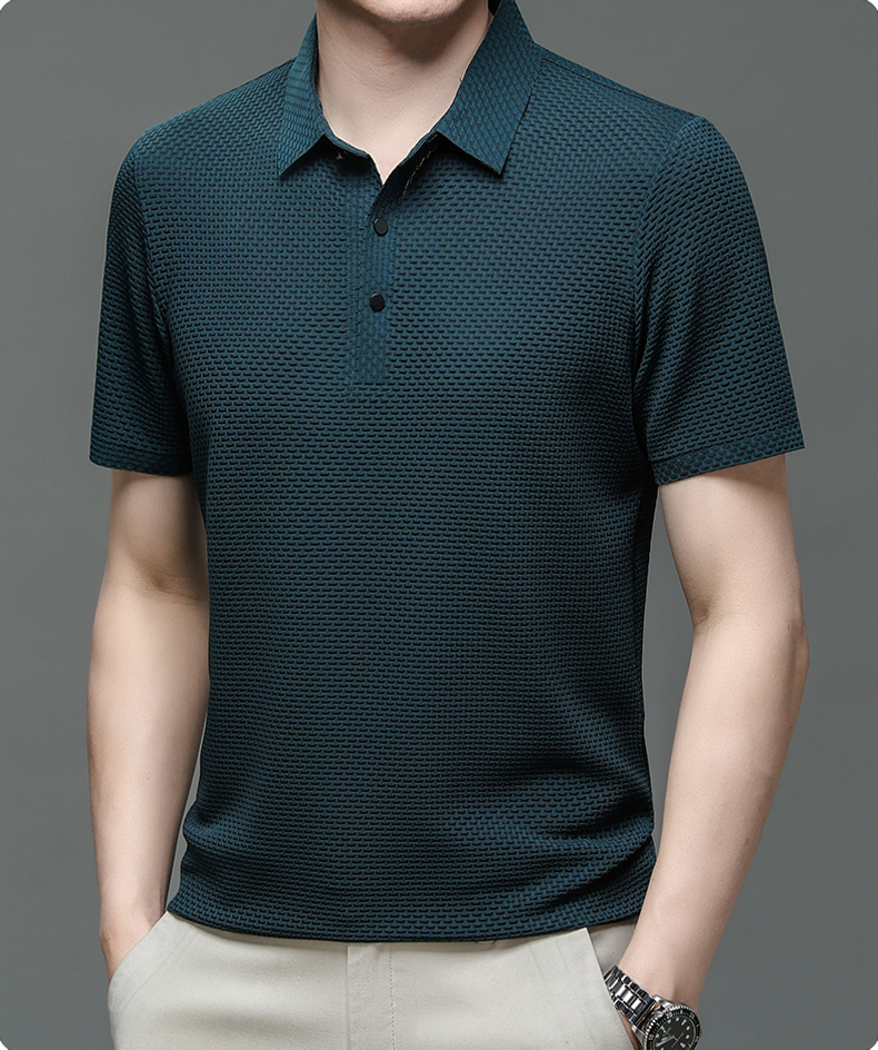 Lukas™ | Polo luxueux pour élégance et confort
