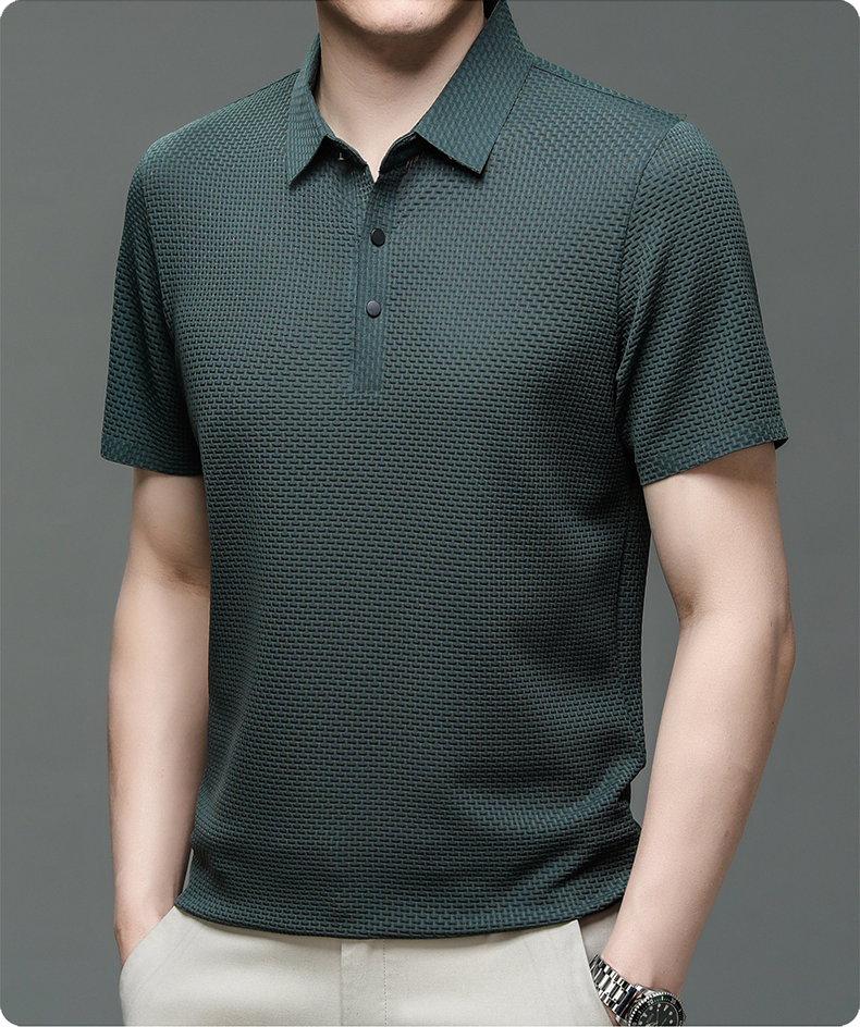 Lukas™ | Polo luxueux pour élégance et confort