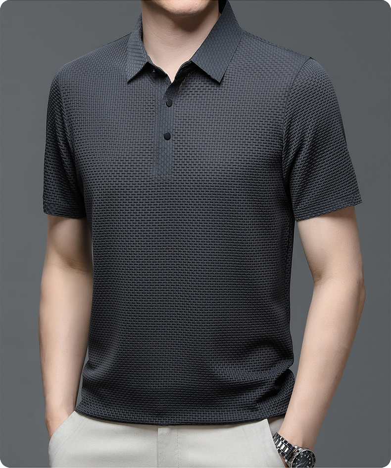 Lukas™ | Polo luxueux pour élégance et confort