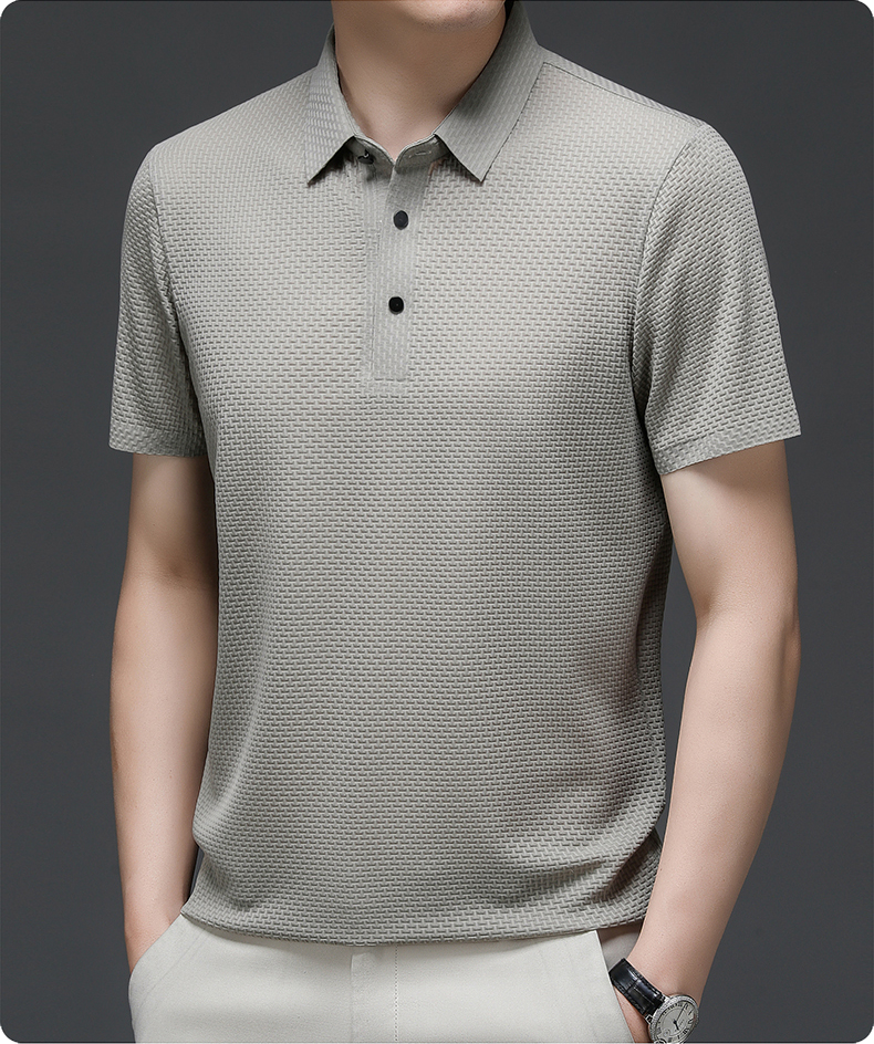 Lukas™ | Polo luxueux pour élégance et confort