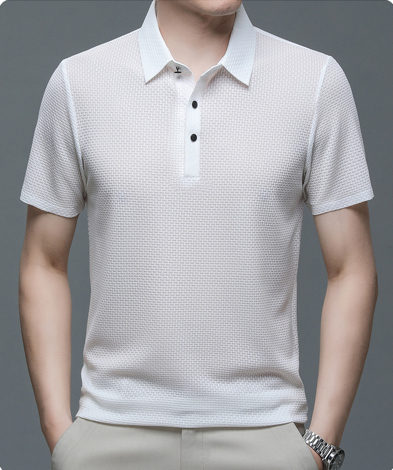 Lukas™ | Polo luxueux pour élégance et confort
