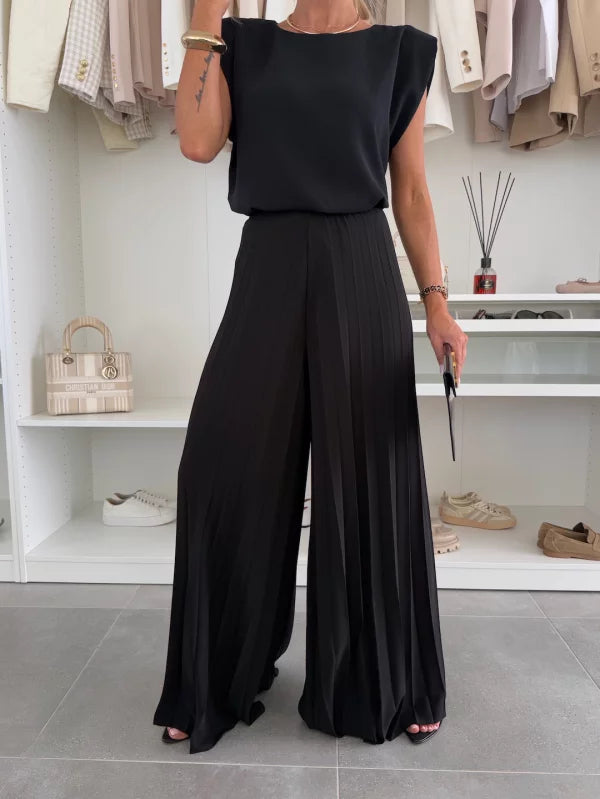Fayee™ | Ensemble Élégant Haut et Pantalon