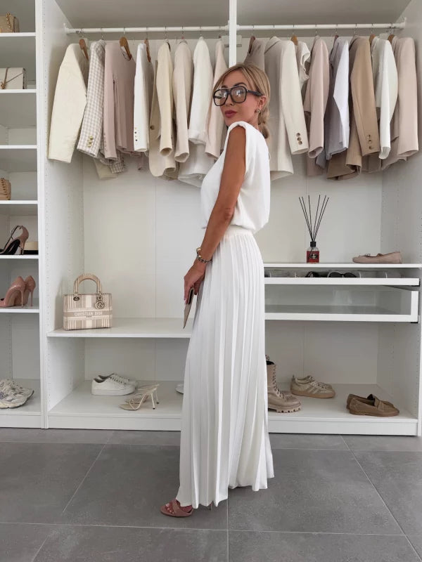 Fayee™ | Ensemble Élégant Haut et Pantalon