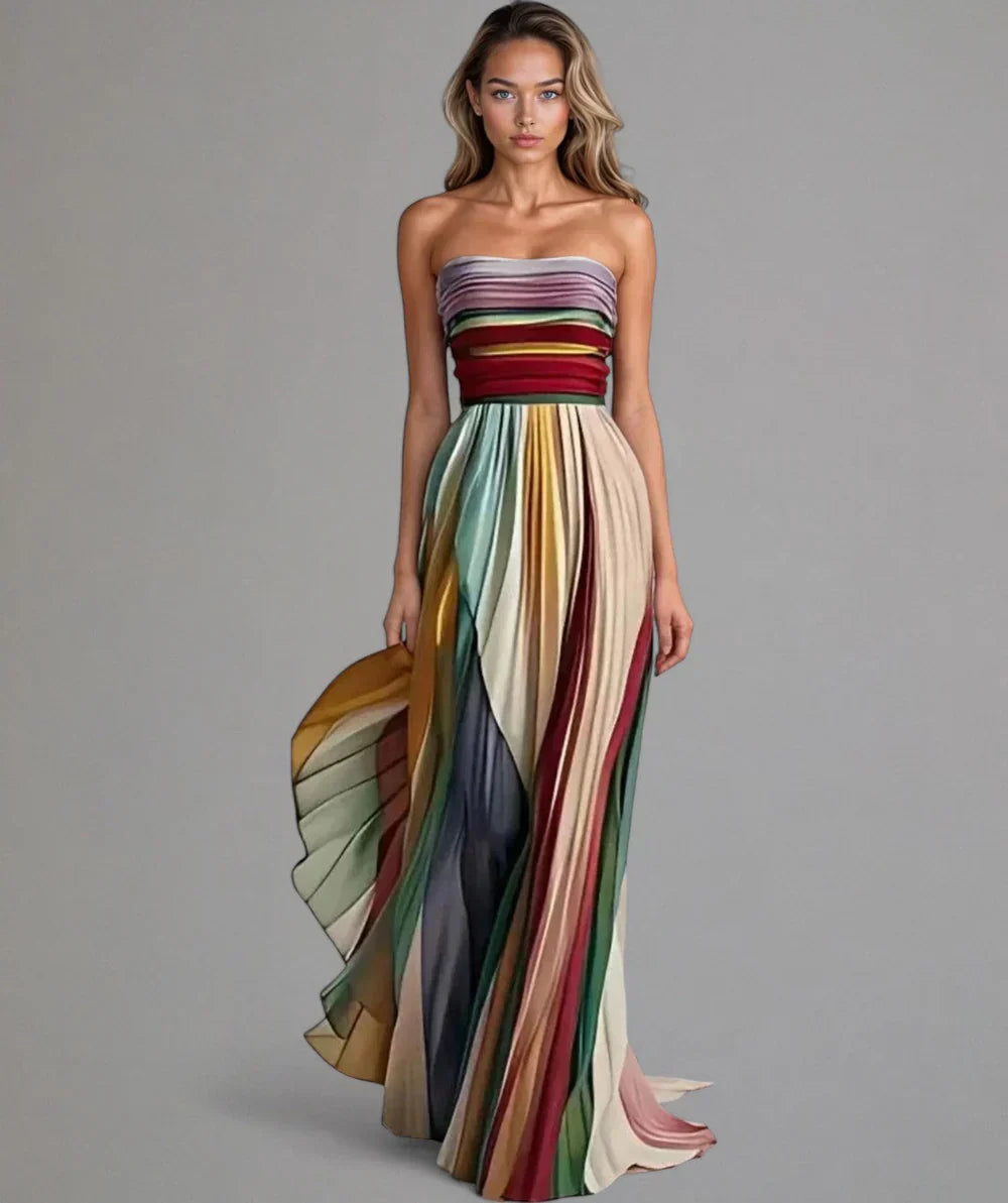 Azja | Robe Longue Décontractée Premium