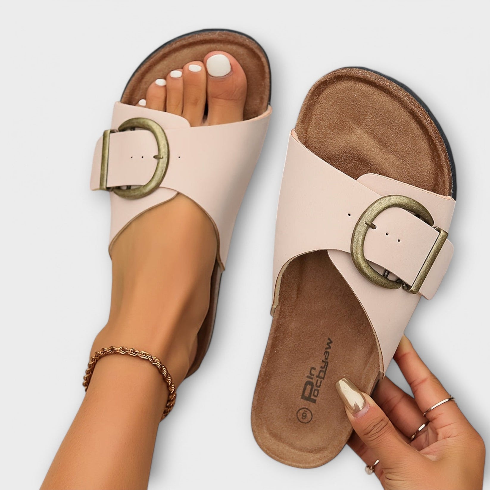 Geno™ | Sandales confortables et stylées