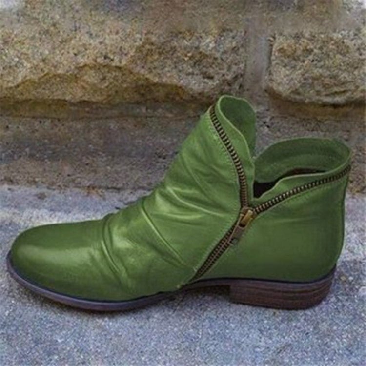 Lunio™ | Bottes chics  Zippées