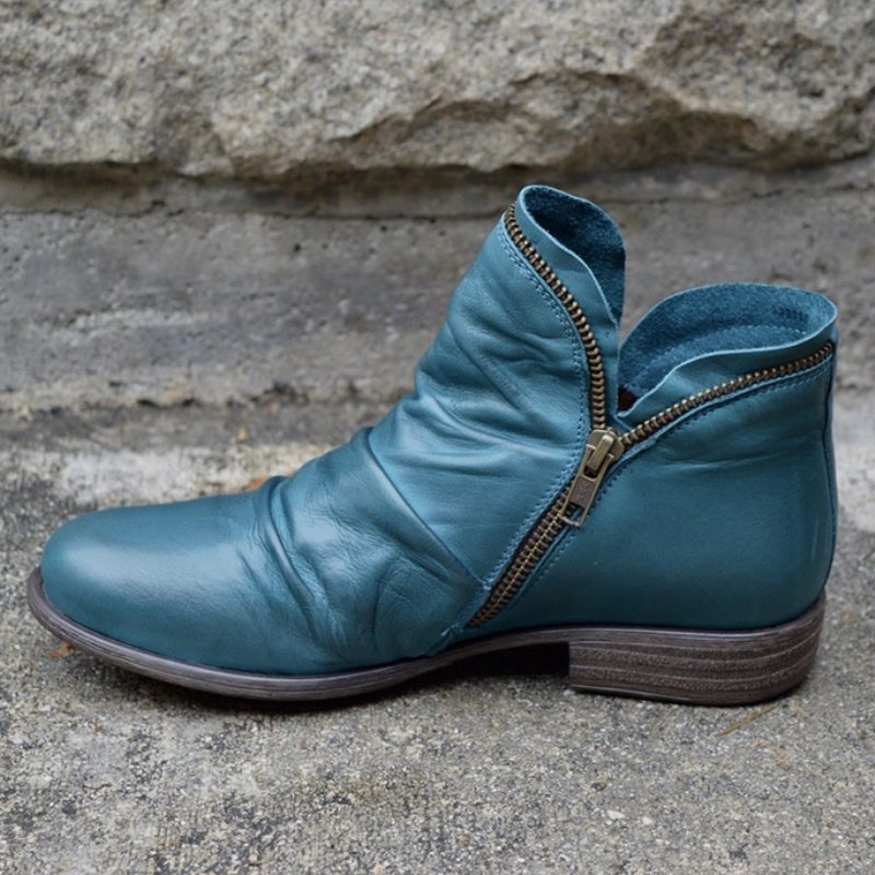 Lunio™ | Bottes chics  Zippées