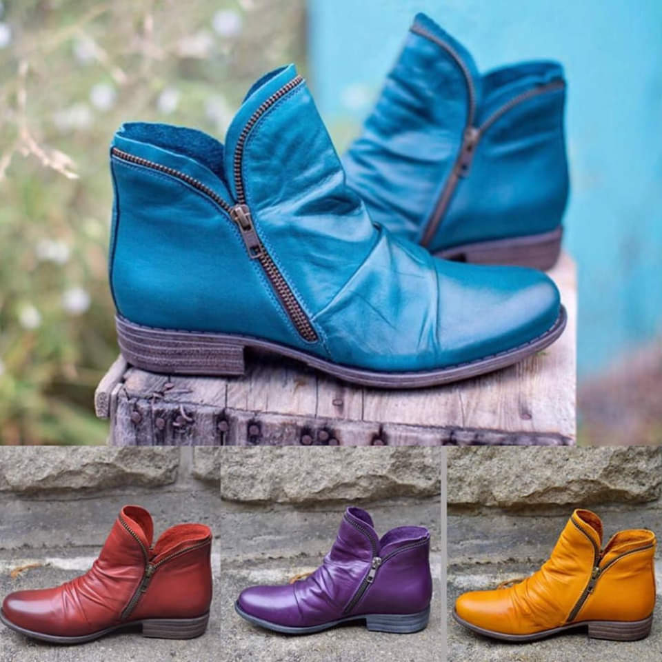 Lunio™ | Bottes chics  Zippées