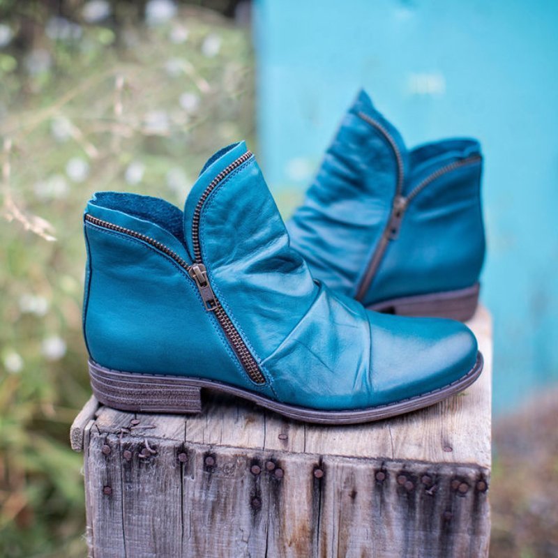 Lunio™ | Bottes chics  Zippées
